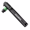 ROCKBROS HQ-75D-CO2 2-w-1 Mini pompka rowerowa i inflator CO2 - Czarny