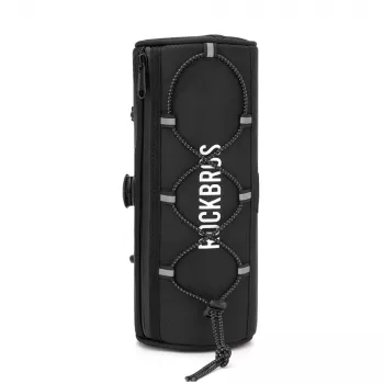 ROCKBROS TL002 ROAD TO SKY Wodoodporna torba na kierownicę 1,5 L - Czarna
