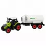 LEAN TOYS Ciągnik rolniczy z cysterną, napęd frykcyjny, maszyna rolnicza 34cm