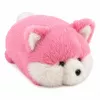 LEAN TOYS Pluszowy Lis Pluszak, Różowe Miękkie Futro, 16 cm