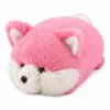 LEAN TOYS Pluszowy Lis Pluszak, Różowe Miękkie Futro, 16 cm