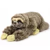 LEAN TOYS Realistyczna maskotka leniwiec z rzepami 34 cm