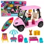 LEAN TOYS Meleks Zestaw Golfowy dla Lalek z Pieskiem Golfowym Akcesoria Świąteczne