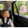 LEAN TOYS Pluszowa Ośmiornica z Przyssawką, Różowa, 16 cm