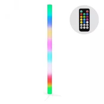 LIGHT4ME TUBE Lampa podłogowa Tube Light – 128x SMD 5050 diody LED RGB, DMX512, 30W, 3-pin XLR, IEC, kąt świecenia 120°