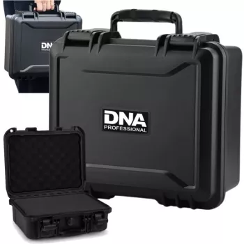 Walizka transportowa do DNA CASE IP 42x35, wytrzymała, IP67 wodoodporna, czarna