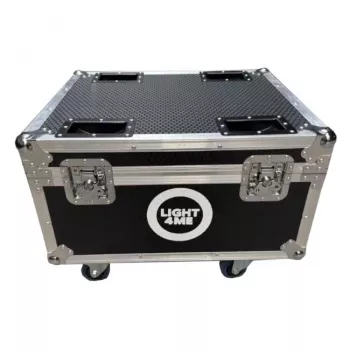 LIGHT4ME VENOM STROBE HEAD CASE 4IN1 Solid Walizka transportowa