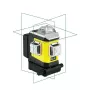 NIVEL SYSTEM CLx3G 3x360° Zielony laser liniowy z baterią Li-Ion