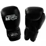 Profight Leather Dragon Rękawice bokserskie Czarne 12 oz