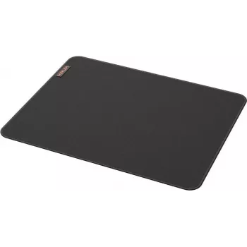 KRUX Space L Podkładka pod mysz dla graczy - 900x400x3 mm, mikrotkana tkanina, antypoślizgowa gumowa podstawa, zszywane krawędzie, czarna