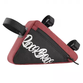 ROCKBROS G001 Flash Journey torba na ramę trójkątna 0.8L, czerwona