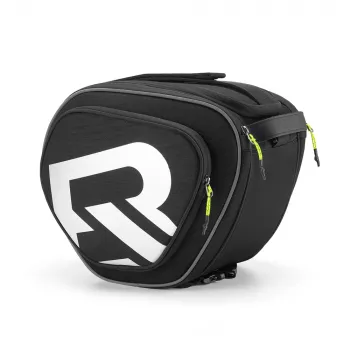 ROCKBROS A40-1 12L Torba zbiornikowa do motocykla z mocowaniem magnetycznym i pasami, dotykowe okienko na telefon, pokrowiec przeciwdeszczowy, czarna