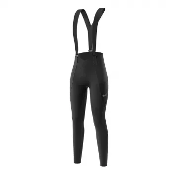 ROCKBROS YDCK006 TVI damskie spodenki rowerowe z szelkami z żelem 3D - czarny, rozmiar M