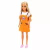 LEAN TOYS Anlily Lalka Kasjerka Sprzedawczyni Kasa Sklepowa Zestaw z Artykułami Spożywczymi
