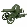 LEAN TOYS Zestaw militarny Żołnierze Czołg Pojazd Broń 13 szt.