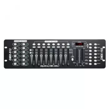 LIGHT4ME DMX 192 MKIII Kontroler DMX z suwakami