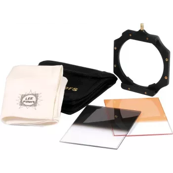 Lee Filters FHSK 100mm Uchwyt na filtry z pierścieniami adaptera 77mm i 82mm