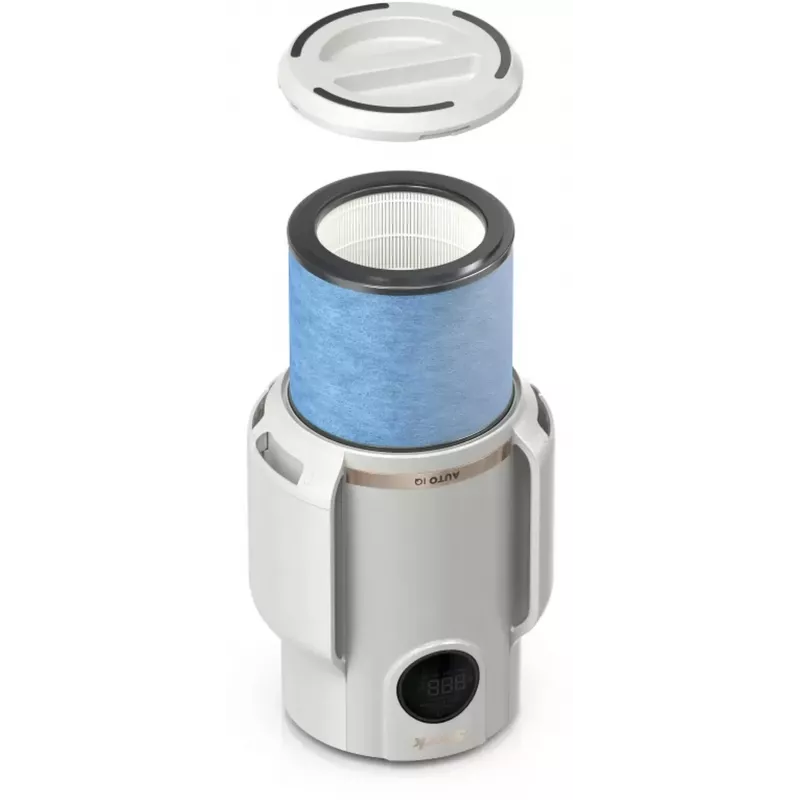 Shark NeverChange Compact Pro HP072EU Oczyszczacz powietrza, Biały