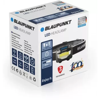 Blaupunkt BT-HL9023C latarka czołowa LED, 200 lm (BLAUPUNKTBT-HL9023C)