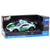 LEAN TOYS RC Drift Policyjny Samochód Sportowy z Oświetleniem LED 1:22