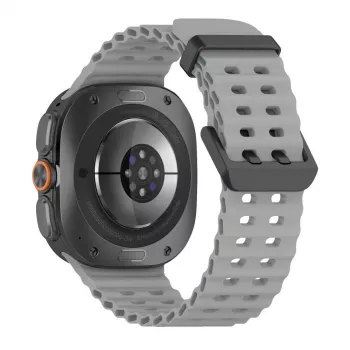 Tech-Protect Iconband Pro Silikonowy pasek do Samsung Galaxy Watch Ultra 1/2 47mm Szary