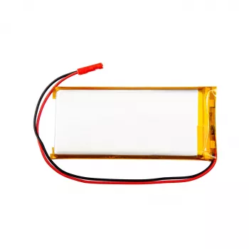 Akyga AKY0487 Bateria Li-Po 3.7V 2600mAh LP654290 z PCM, JST 2.54 2-pin, kabel 150mm