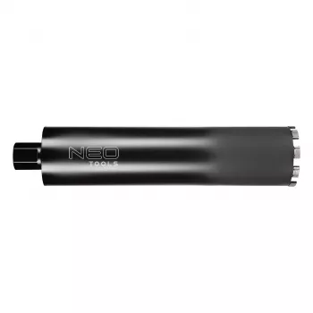 NEO TOOLS Wiertło diamentowe do wiercenia rdzeniowego 58G540 102 mm x 470 mm, 9 segmentów, M22