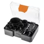 NEO TOOLS Zestaw otwornic bimetalicznych Co8% (19, 25, 30, 35, 40, 68 mm), 9-częściowy