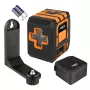 NEO TOOLS 75-142 Krzyżowy poziomicowy laser liniowy, zasięg 20 m, czerwony promień, samopoziomujący, IP54, z uchwytem magnetycznym i etui