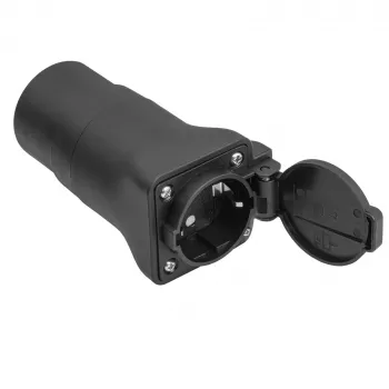 Akyga AK-SC-E29 adapter do stacji ładowania EV, Typ 2 (wtyk) na gniazdo Schuko, 13 A, 3,5 kW