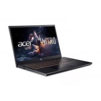 Acer Nitro V 15 AI Laptop do gier - Ryzen 7 7735HS, 15,6 cala FHD 144Hz, RTX 3050, 32GB RAM, 1TB SSD, Windows 11 Home