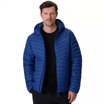 Kurtka męska 4F M0852 Granatowa 2XL 4FWSS26TDJAM0852
