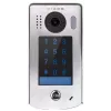 VIDOS DUO IP S302 Wideodomofon z RFID, 2MP szerokokątna kamera, IP65 stal nierdzewna, montaż natynkowy
