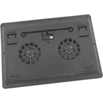 ESPERANZA EA144 Podstawka pod laptopa, składana ABS, 6 poziomów wysokości, do 17 cali, czarna