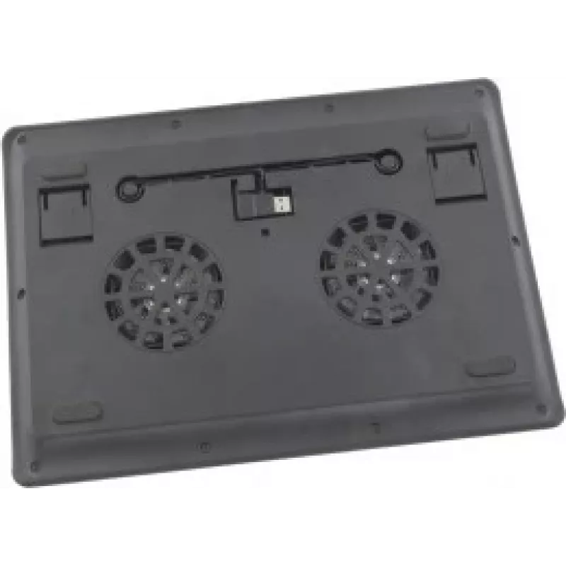ESPERANZA EA144 Podstawka pod laptopa, składana ABS, 6 poziomów wysokości, do 17 cali, czarna