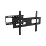 CABLETECH High Class Uchwyt ścienny do telewizorów 37-70 cali, z regulacją pochylenia i poziomą, 35 kg, VESA 200x200-600x400, czarny