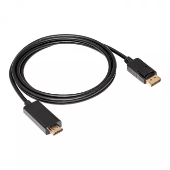 AKYGA AK-AV-05 DisplayPort na HDMI Kabel 1,8 m Czarny