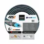 CELLFAST HOBBY ATS2 Wąż ogrodowy anty-skrętny 25 m 1/2 cala czarny