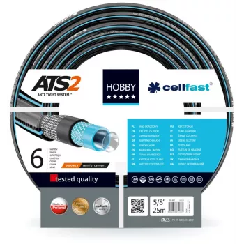 CELLFAST SNAKE OGR. HOBBY ATS 5/8 25m Wąż ogrodowy