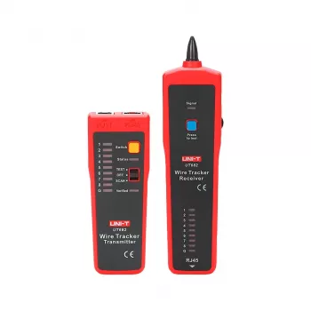 UNI-T UT682 Wykrywacz par przewodów i tester kabli sieciowych z obsługą RJ45/RJ11