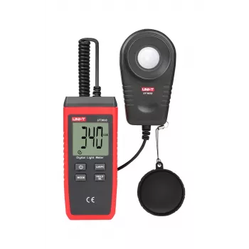 UNI-T UT383S Cyfrowy luksomierz z MAX/MIN/AVG, podświetleniem, automatycznym wyłączaniem
