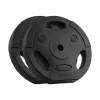 REBEL ACTIVE Zestaw obciążeń bitumicznych 2x15 kg, otwór 31 mm, uchwyty Tri-Grip