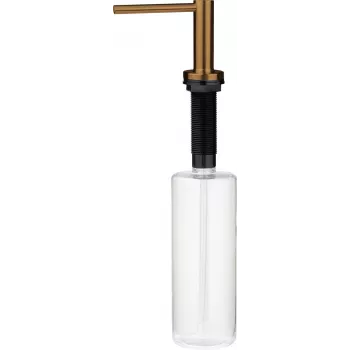 DEANTE OSLO Ceramiczny dozownik do płynu do naczyń 320 ml Biały