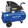 Adler AD 2050-50 50L olejowy kompresor powietrza, 8 bar, 230V, 2 KM, 206 L/min ssania, koła i uchwyt