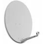 CORAB AS-80-PRO Antena satelitarna offsetowa 80 cm, stal ocynkowana, jasnoszara