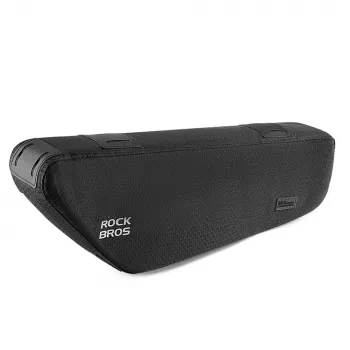 Torba ramowa rowerowa ROCKBROS pod górną rurę 2.9L czarna