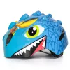 Kask rowerowy dla dzieci Wozinsky, motyw smoka, lekki, 50-54 cm, niebieski