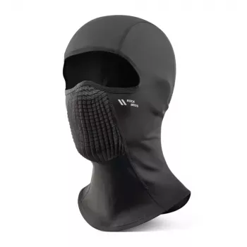 ROCKBROS LF25699 Termiczna kominiarka rowerowa - czarna