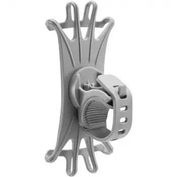 ROCKBROS LF436 Uchwyt na telefon do kierownicy ze stopu aluminium - Szary