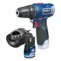 DEDRA DED7310T03 Bezprzewodowa wiertarko-wkrętarka 12V 2.0Ah Li-Ion